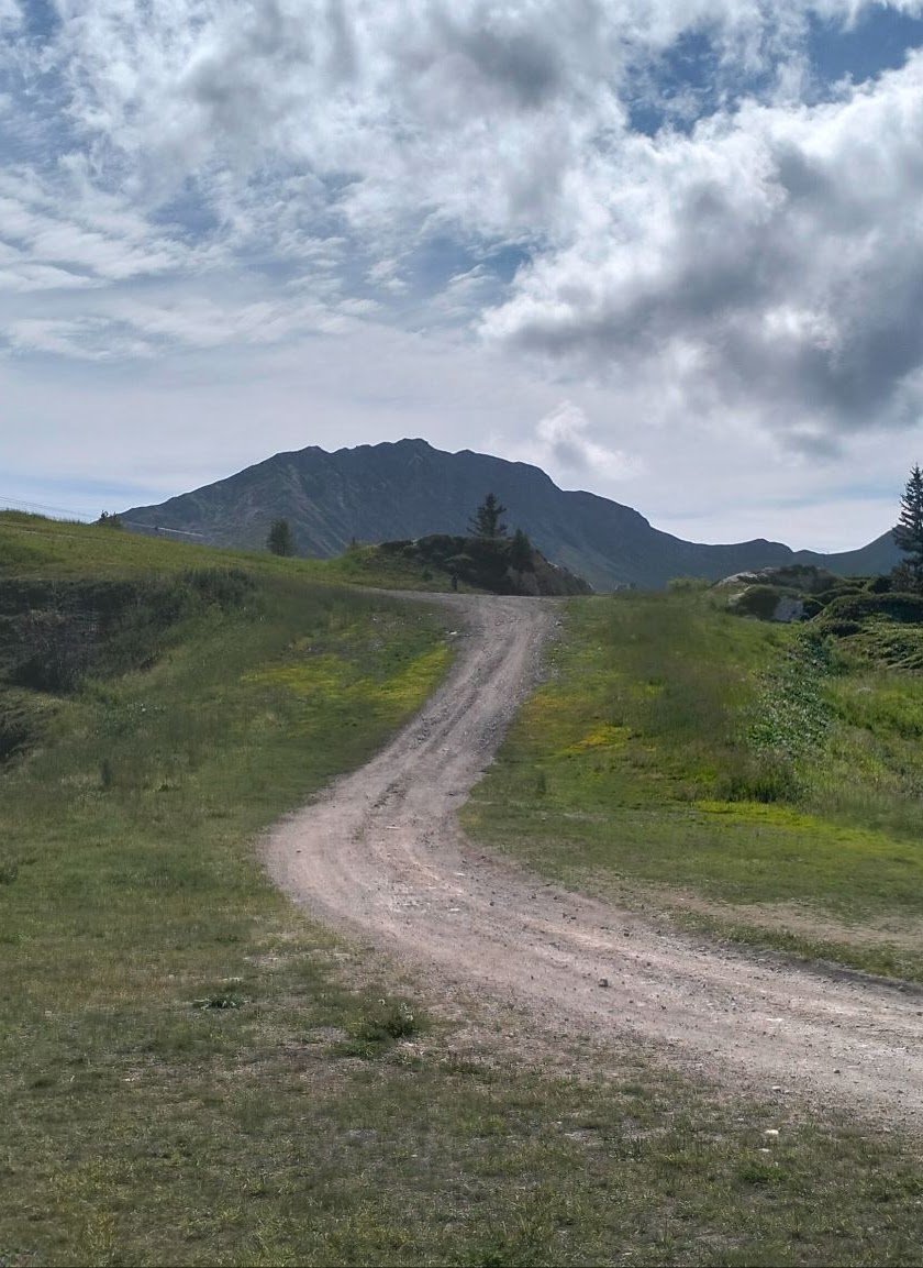 Sentiero di montagna