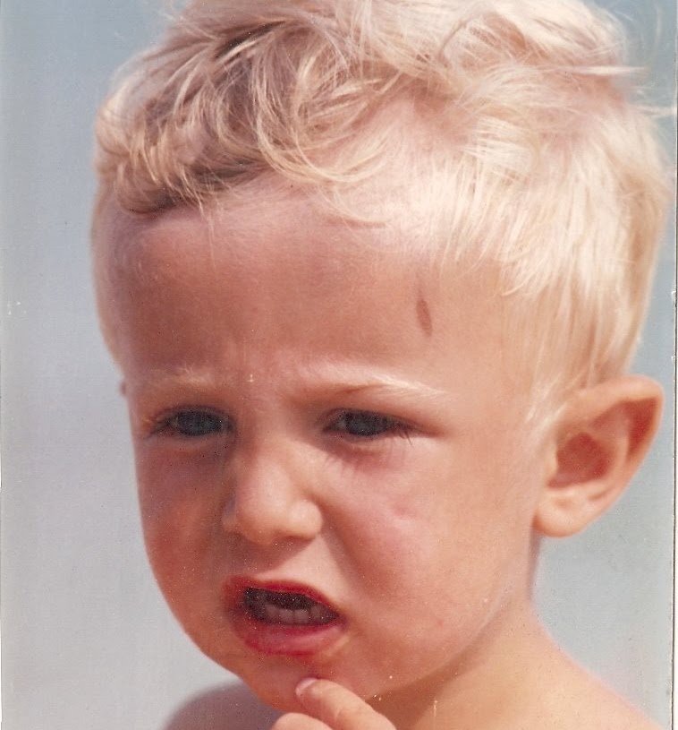 Federico da bambino
