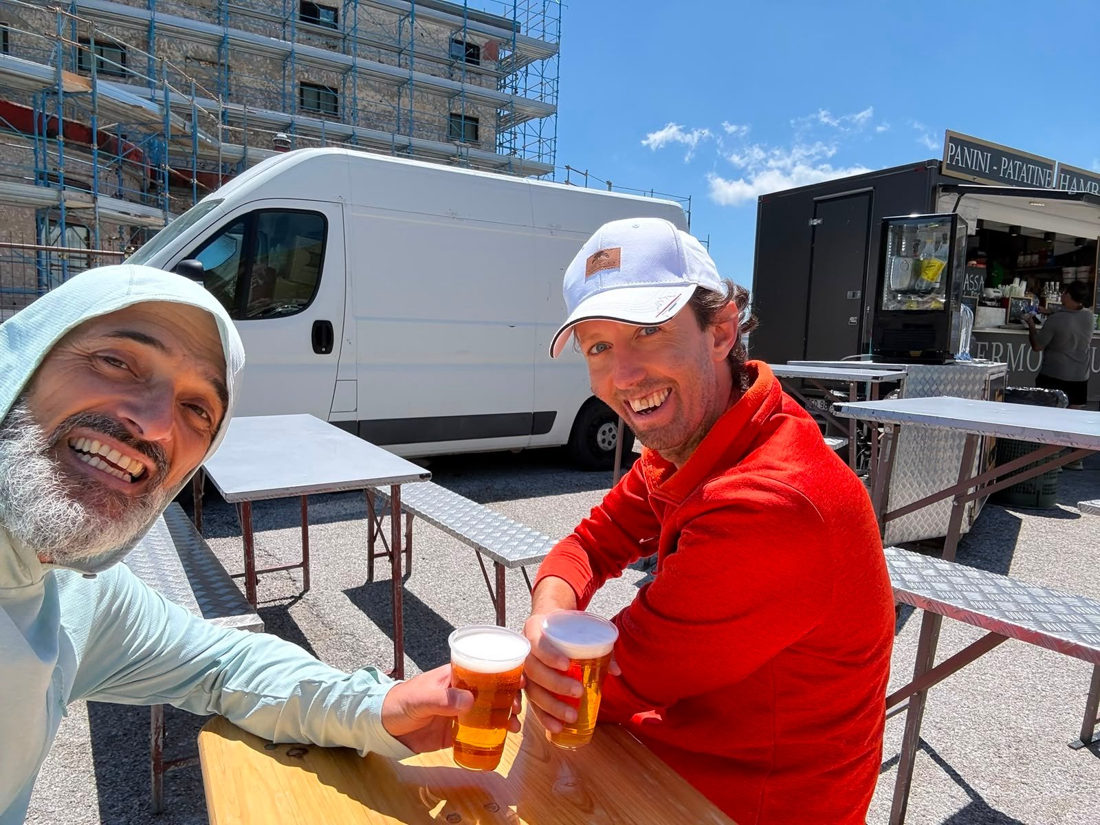 Birra dopo la vetta