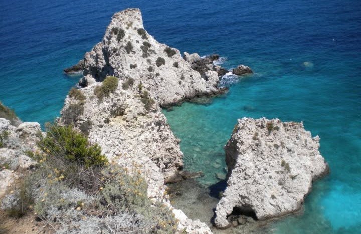 Rocce alle Tremiti